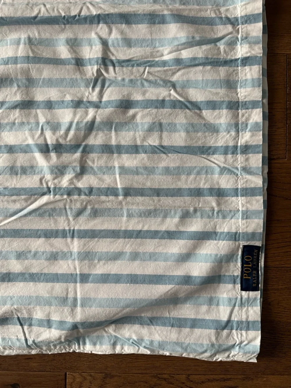 POLO Ralph Lauren Striped Cotton King Size Pillow Cases